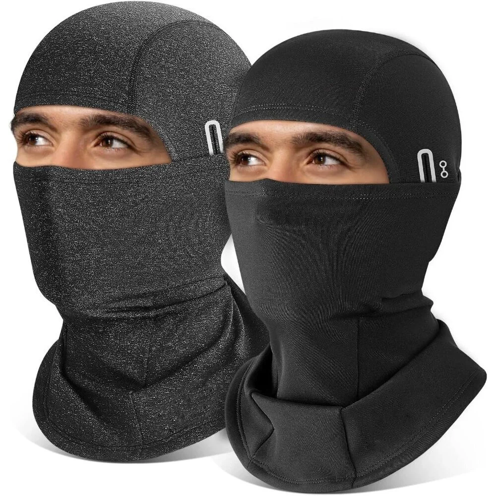 Winter Balaclava Ski Mask Unisex Fleece Windproof Face Cover for Cold Weather